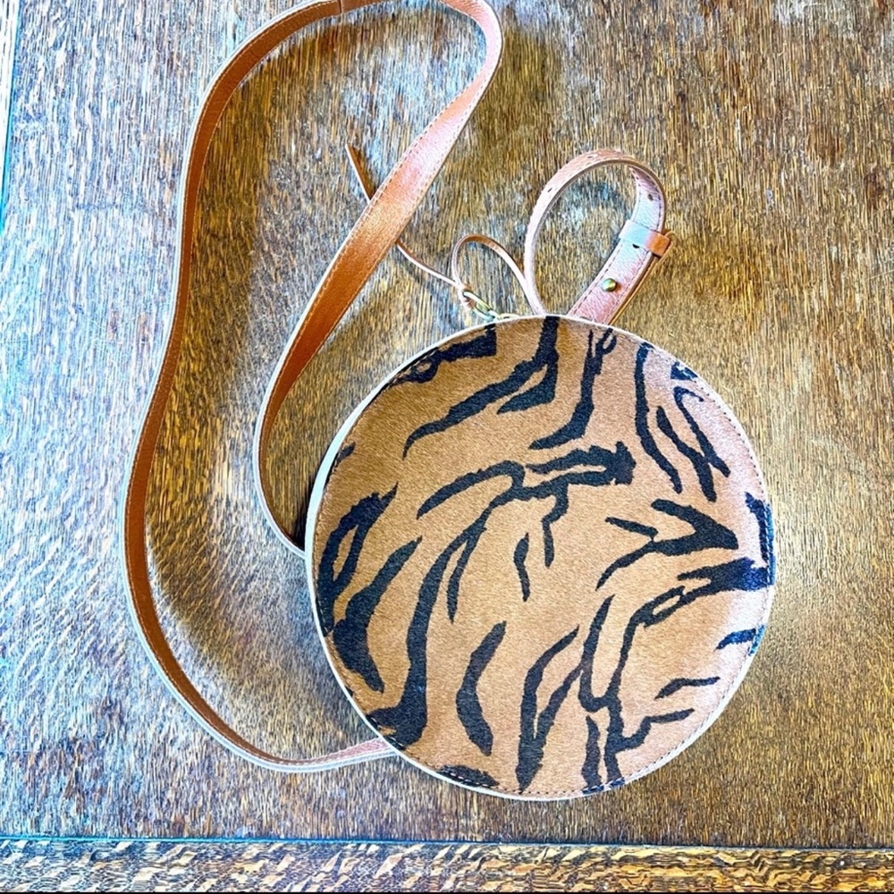 Madewell Circle Crossbody Purse